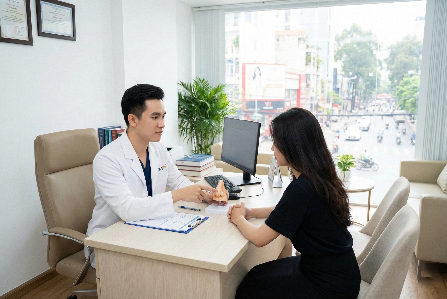 Dịch vụ thu gọn cánh mũi đẹp và giá rẻ tại TPHCM 10 Đội ngũ chuyên gia BenhVienNangMui đang hỗ trợ khách hàng chọn gậy golf phù hợp