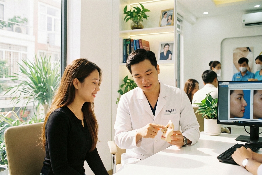 Dịch vụ thu gọn cánh mũi đẹp và giá rẻ tại TPHCM 11 Khách hàng đánh giá cao chất lượng gậy golf nhập khẩu tại BenhVienNangMui