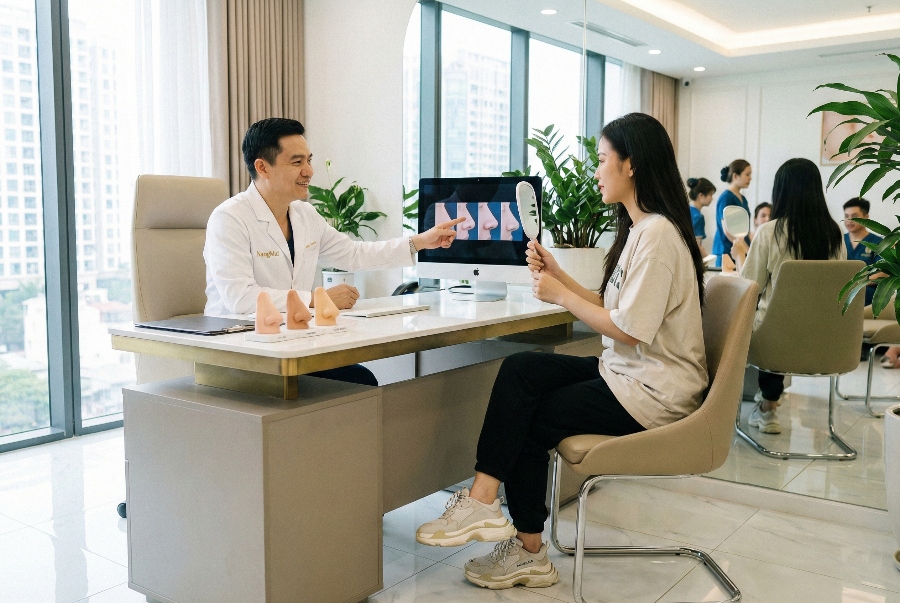 Dịch vụ thu gọn đầu mũi đẹp: Chi Phí, Quy Trình & Kết Quả 10 Feedback hình ảnh khách hàng sau khi trải nghiệm dịch vụ golf tại BenhVienNangMui