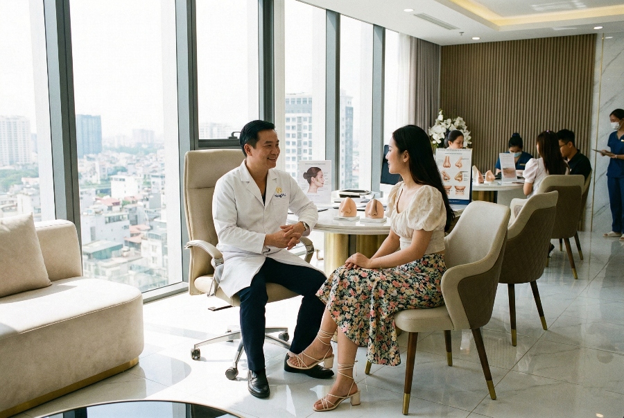 Dịch vụ thu gọn đầu mũi đẹp: Chi Phí, Quy Trình & Kết Quả 11 Sự hài lòng của khách hàng khi sở hữu trọn bộ dụng cụ golf từ BenhVienNangMui