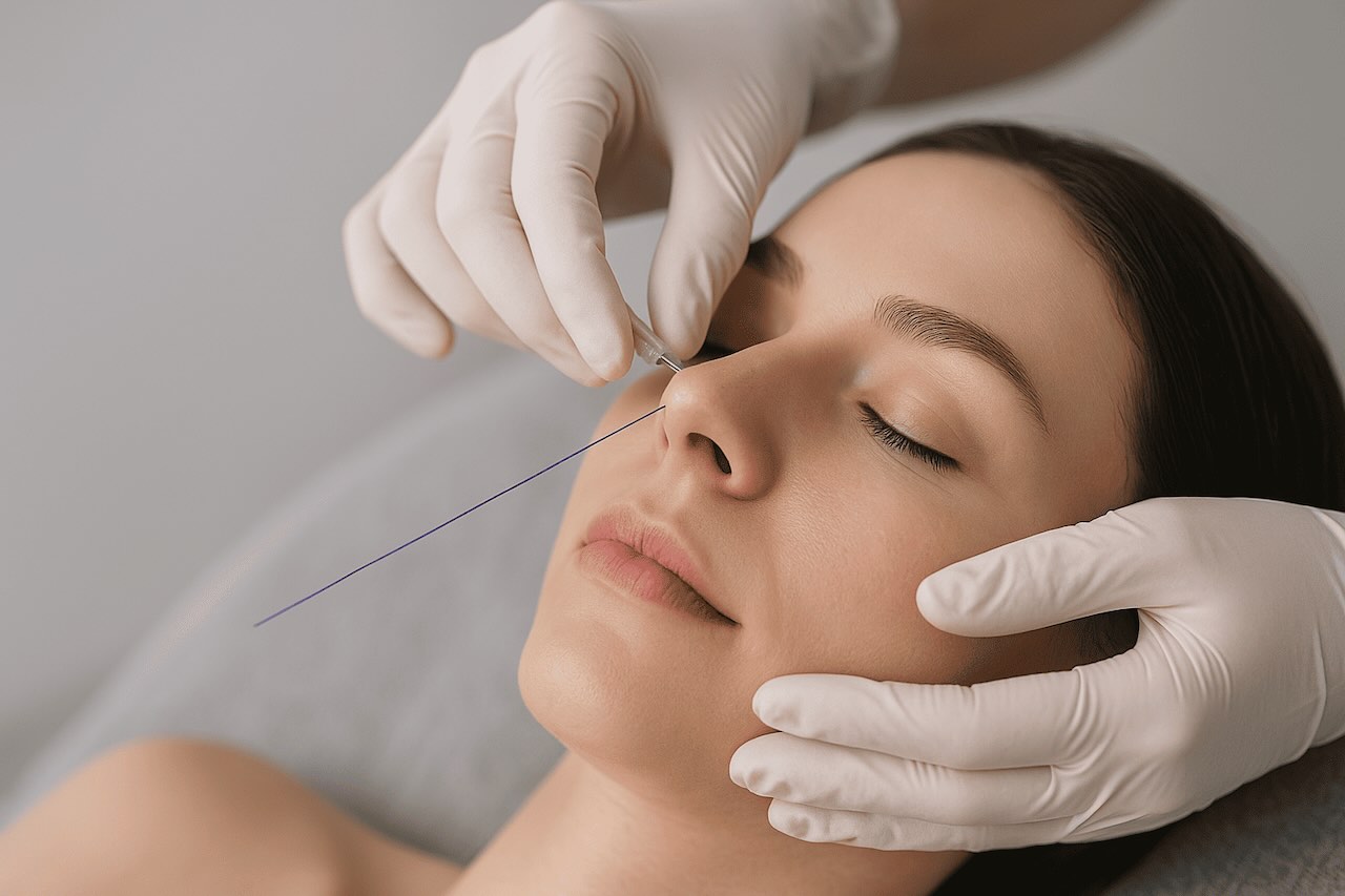 Nâng mũi cấu trúc có đau không, giải đáp từ chuyên gia 17 Everything You Need To Know About Nose Thread Lifts - Dr Chong Clinic | Aesthetics Clinic In Malaysia