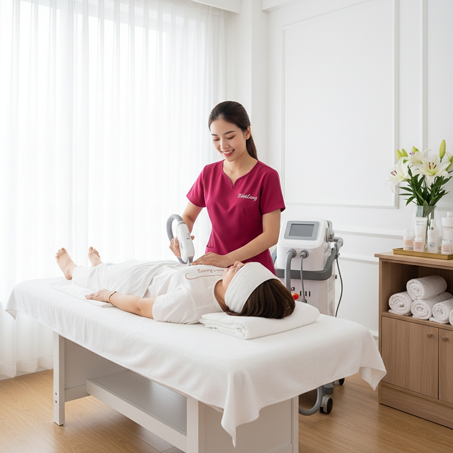 Dịch Vụ Spa Triệt Lông Vĩnh Viễn, An Toàn, Uy Tín Tại TPHCM 4 spa triệt lông