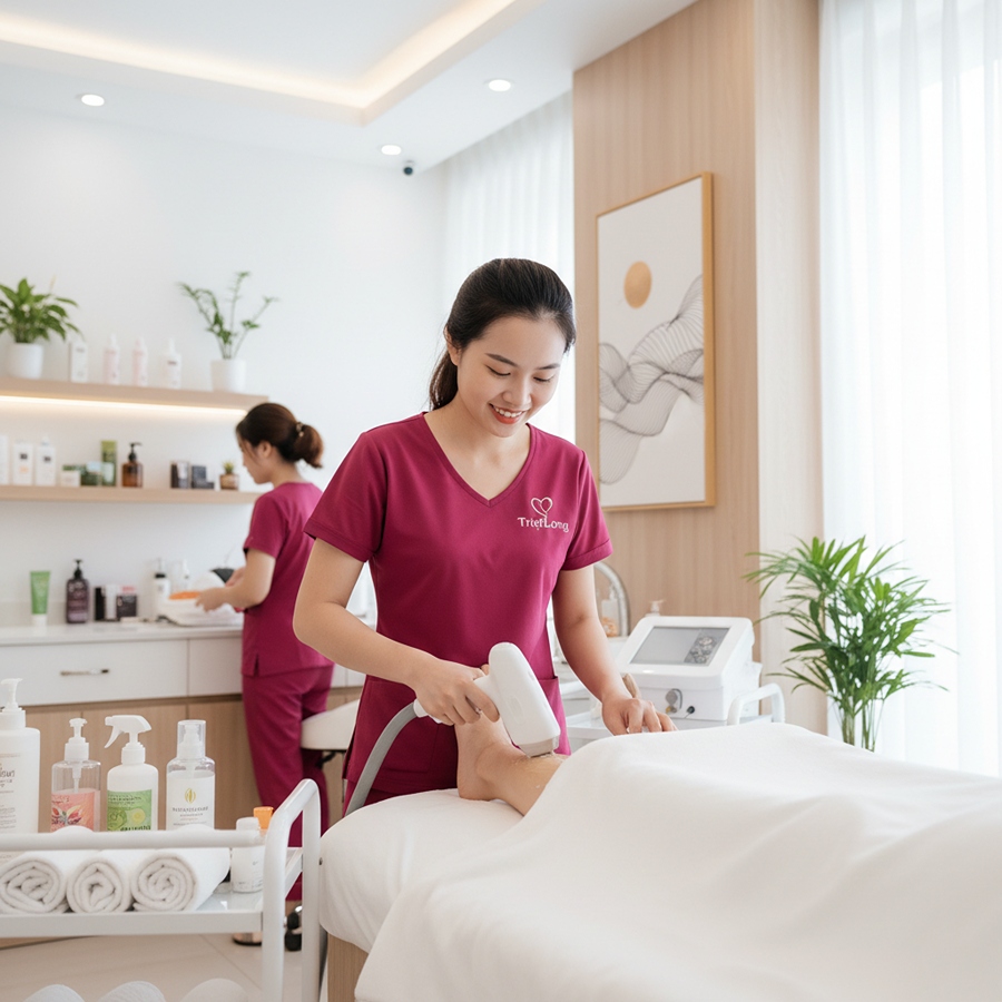 Dịch Vụ Spa Triệt Lông Vĩnh Viễn, An Toàn, Uy Tín Tại TPHCM 3 spa triệt lông
