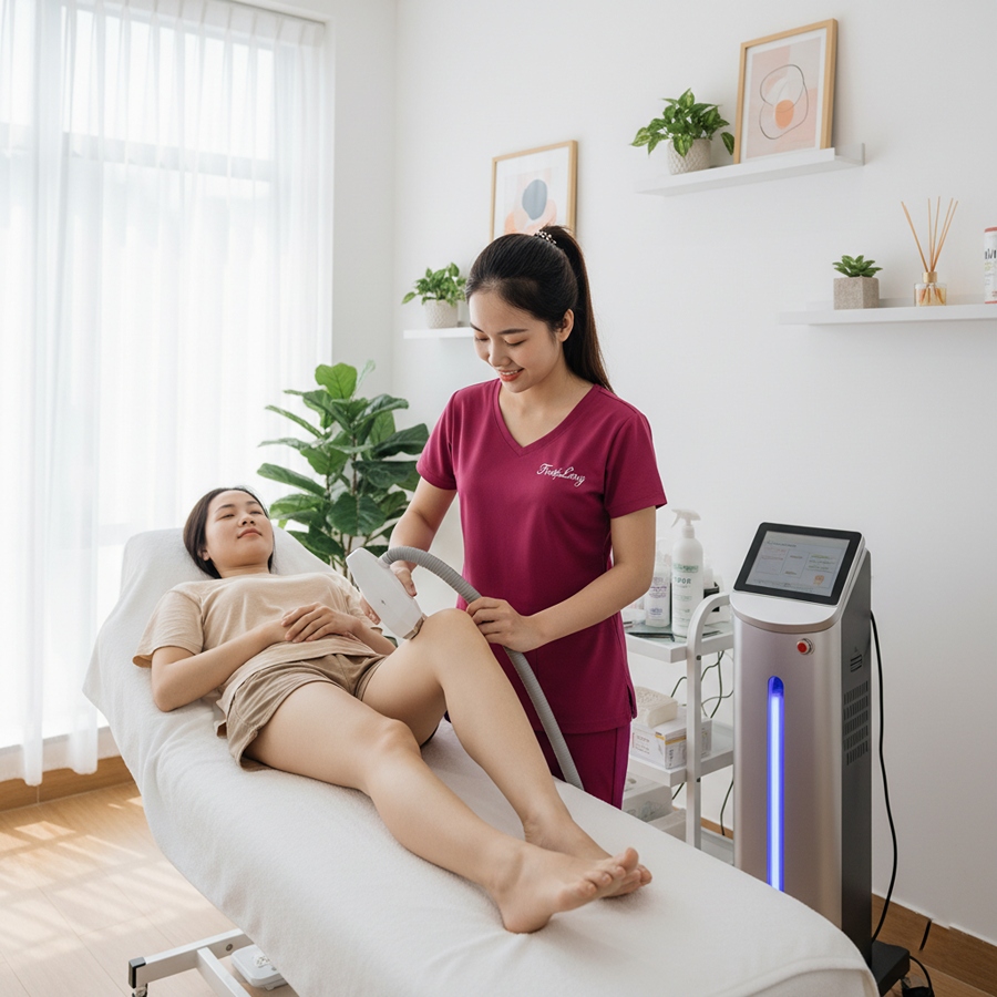 Dịch Vụ Spa Triệt Lông Vĩnh Viễn, An Toàn, Uy Tín Tại TPHCM 2 spa triệt lông